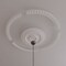 Ekena Millwork 50-in. OD x 43 3/8-in. ID x 3 3/8-in. W x 1-in. P Hillsborough Ceiling Ring Kit CRK50HI - alternate 10